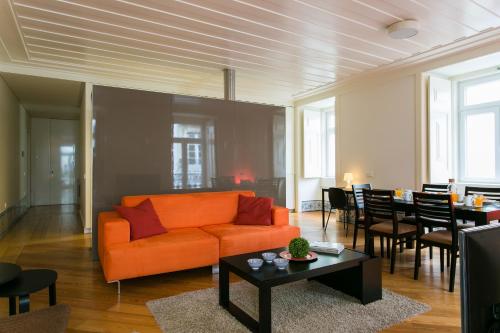 Appartement ALTIDO Elegant 2BR Apt with workspace nearby Baixa-Chiado subway Rua da Anchieta 31 Lisbonne