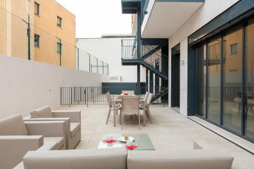 Appartement ALTIDO Luxurious and Spacious 1-bed Apt with huge terrace by Parque subway 22 Avenida Antonio Augusto de Aguiar Lisbonne