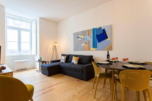 Appartement ALTIDO Modern 1-bed Apt nearby Praça do Comércio, in Baixa Rua de São Julião, 96 A1F Lisbonne