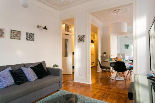 Appartement ALTIDO Splendid 2BR flat in Bairro Alto, nearby Luís de Camões Square 7 Rua da Atalaia Lisbonne