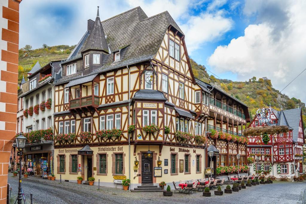 Hôtel Altkölnischer Hof Blücherstr. 2, 55422 Bacharach