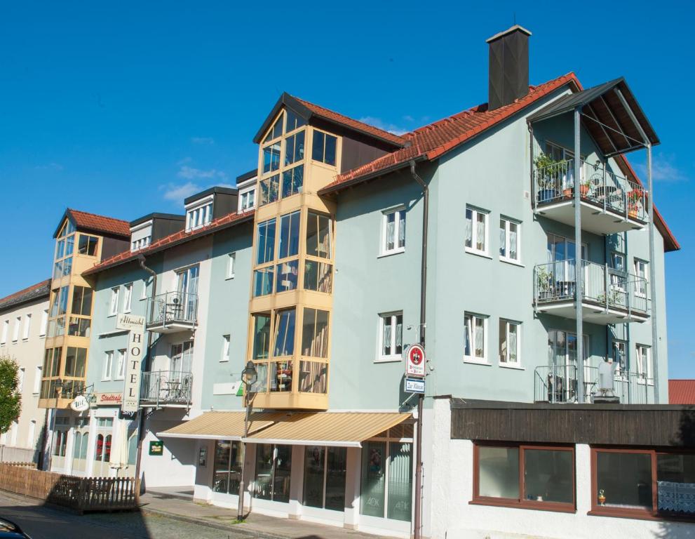 Hôtel Altmühlhotel Bahnhofstr. 40, 91757 Treuchtlingen