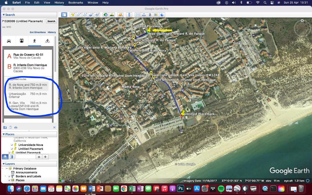 Maison de vacances Alto da Nora 49 Urbanização Alto da Nora, 49, 8900-038 Manta Rota