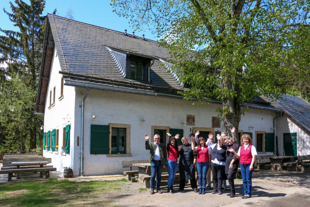 Hôtel Altsächsischer Gasthof Kleines Vorwerk Mühlholzweg 12, 09619 Sayda