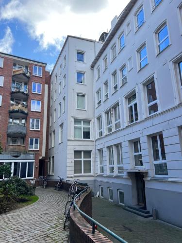 Altstadt Apartment Hambourg allemagne