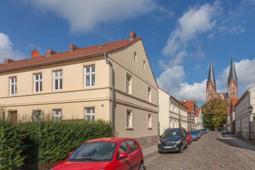 Appartement Altstadt Ferienwohnung Bergstraße 2 Neuruppin