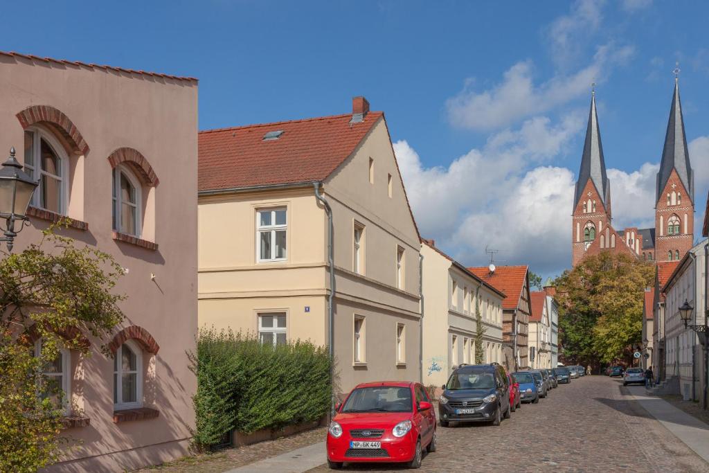 Appartement Altstadt Ferienwohnung Bergstraße 2, 16816 Neuruppin