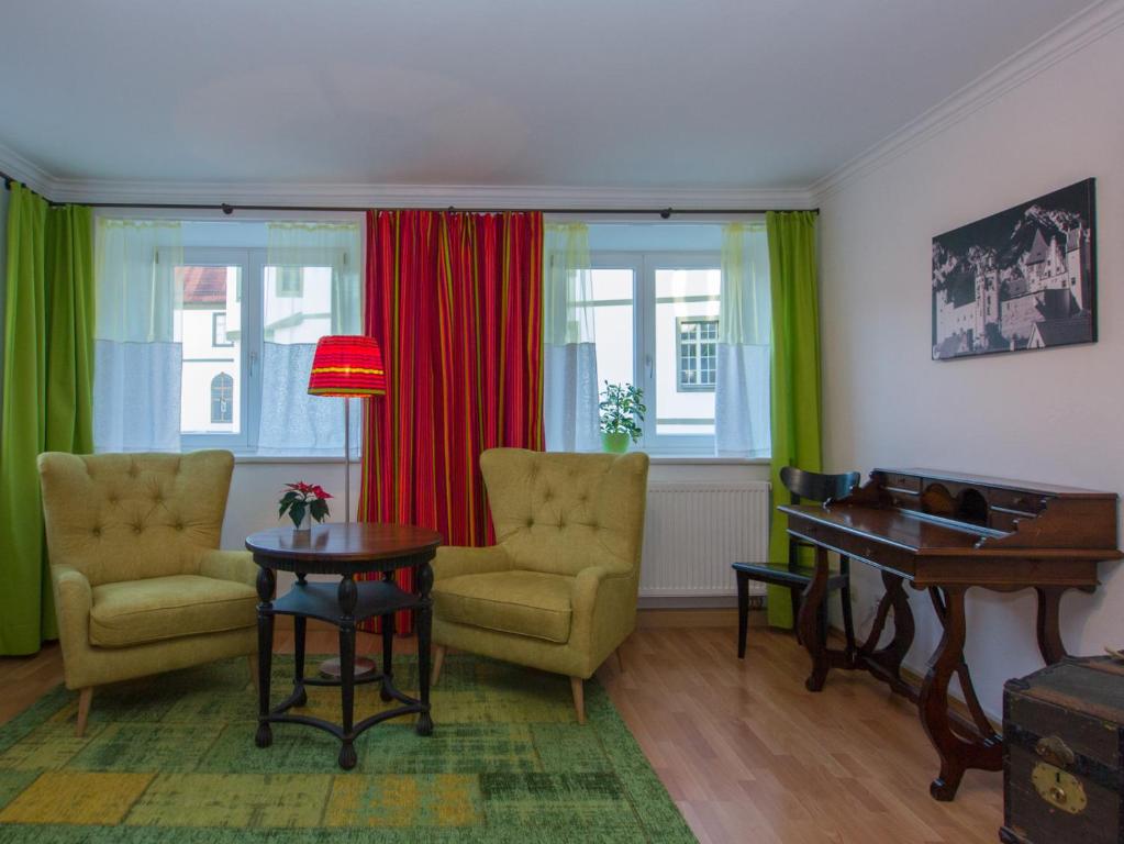 Appartement Altstadt Ferienwohnung Guade Zeit Lechhalde 2, 87629 Füssen