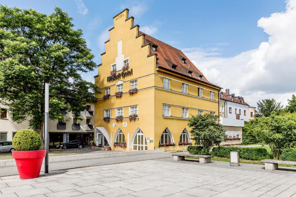 Hôtel Altstadt-Hotel Batteriegasse 2, 92224 Amberg