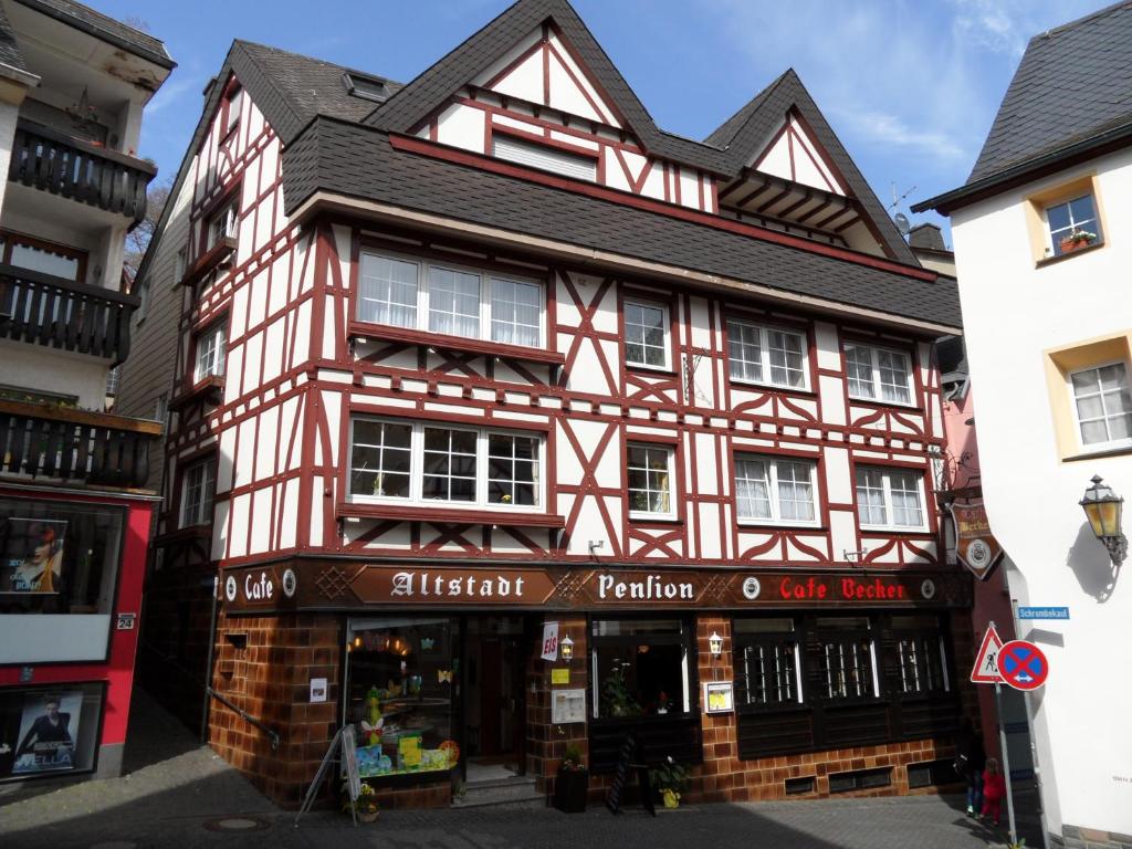 Maison d'hôtes Altstadt Hotel Cochem Oberbachstraße 22, 56812 Cochem