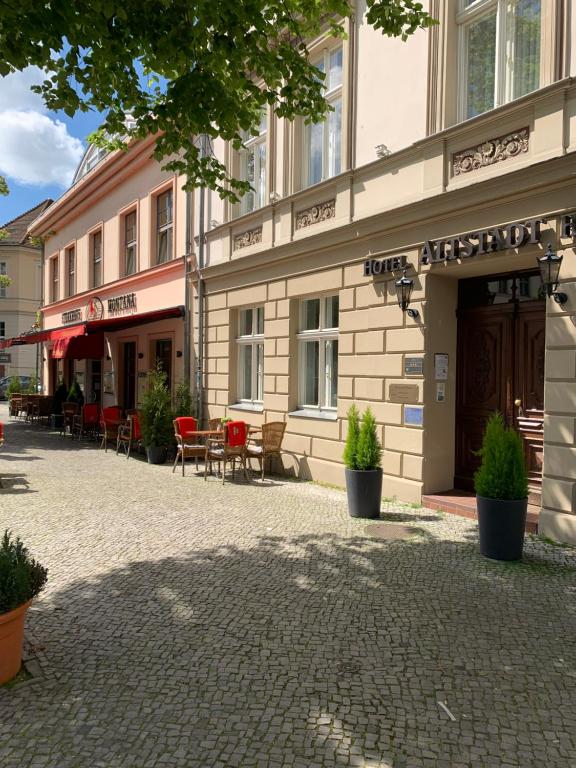 Hôtel Altstadt Hotel Dortustraße 9/10, 14467 Potsdam