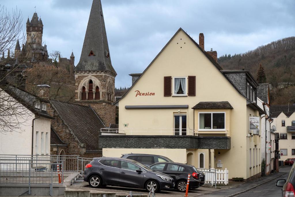 Hôtel Altstadt Hotel Gästehaus in der Oberstadt Jahnstraße 8, 56812 Cochem