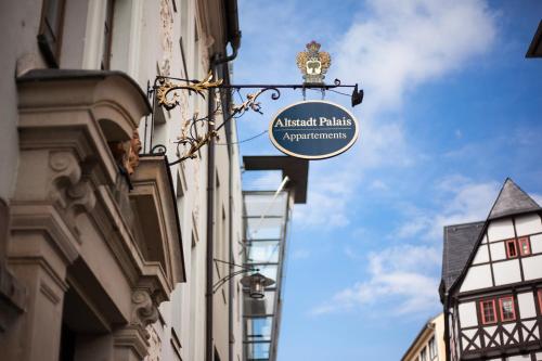 Appartements Altstadt Palais Schlossgasse 4 Weimar