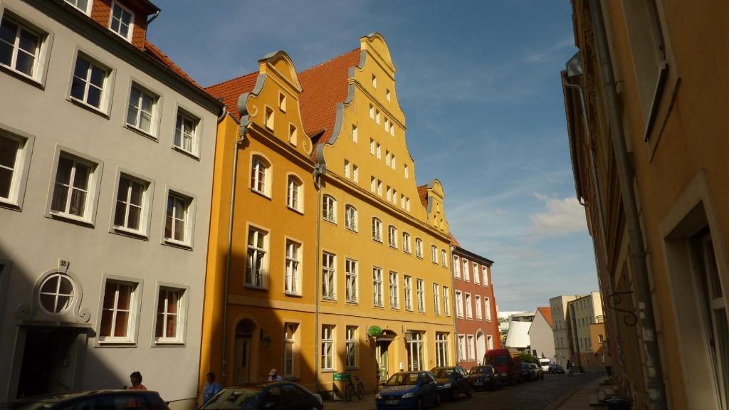 Maison d'hôtes Altstadt Pension Hafenblick Semlower Str. 31, 18439 Stralsund