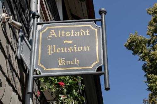 Maison d'hôtes Altstadt-Pension Koch Obere Kirchstraße 3 Goslar