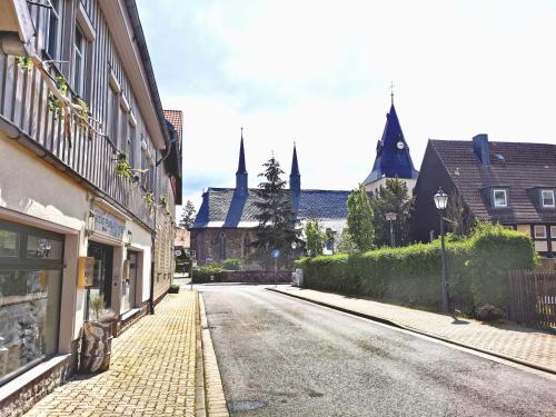 Maison d'hôtes Altstadt Pension Orchidee Grüne Str. 48 Wernigerode