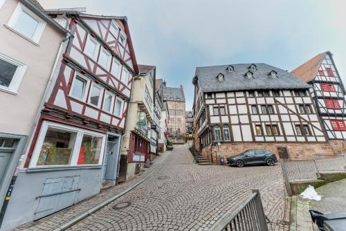 Altstadt pur im Herzen Marburgs Marbourg allemagne