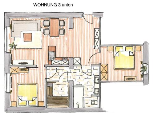 Altstadt Wohnung 3 \ Borkum allemagne