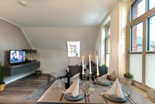 Appartement Altstadt Wohnung 4 \ Neue Straße 28 Borkum