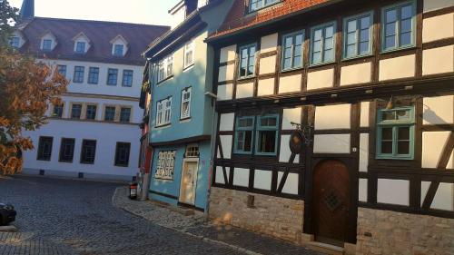 Appartement Altstadtapartment an der Krämerbrücke Hütergasse 4 Erfurt