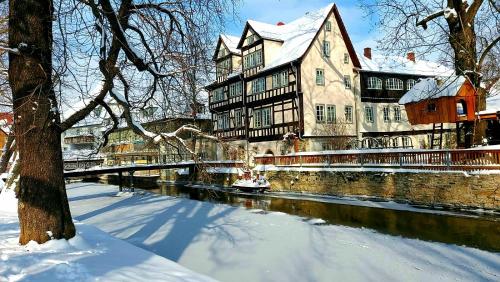 Altstadtapartment an der Krämerbrücke Nr.2 Erfurt allemagne