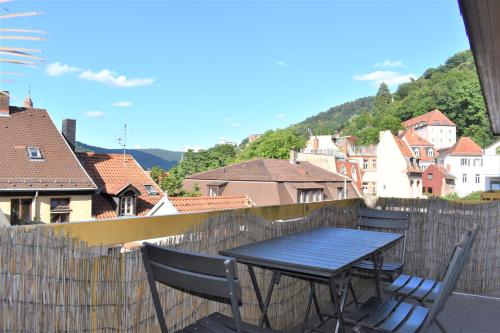 Appartements Altstadtblick Klingenteichstraße 6 2 Heidelberg