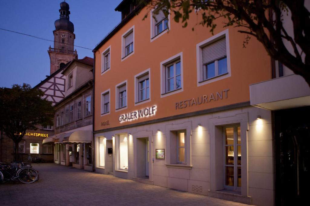 Hôtel Altstadthotel Grauer Wolf Hauptstrasse 80, 91054 Erlangen