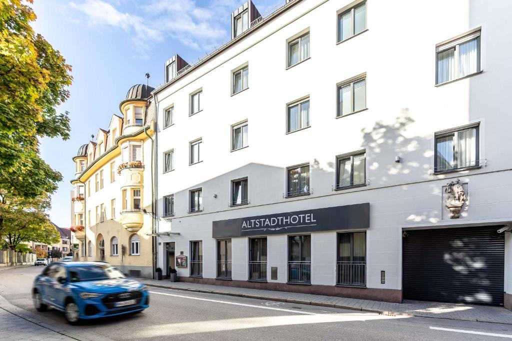 Hôtel Altstadthotel Gymnasiumstr. 9, 85049 Ingolstadt