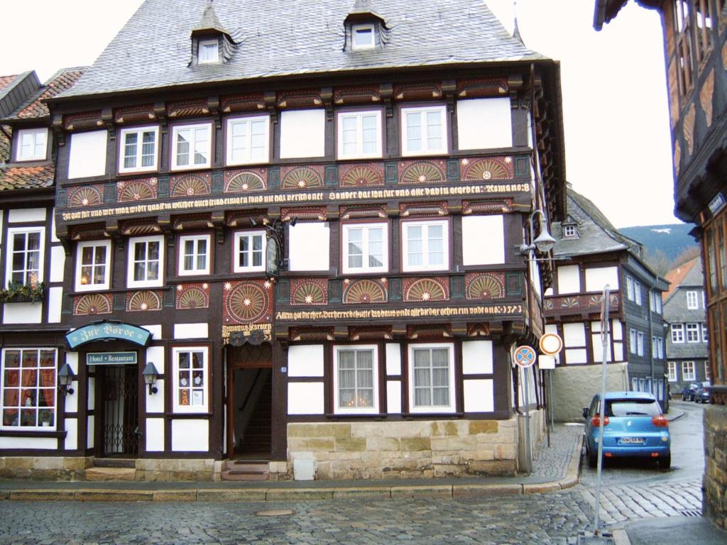 Hôtel Altstadthotel Zur Börse Bergstraße 53, 38640 Goslar