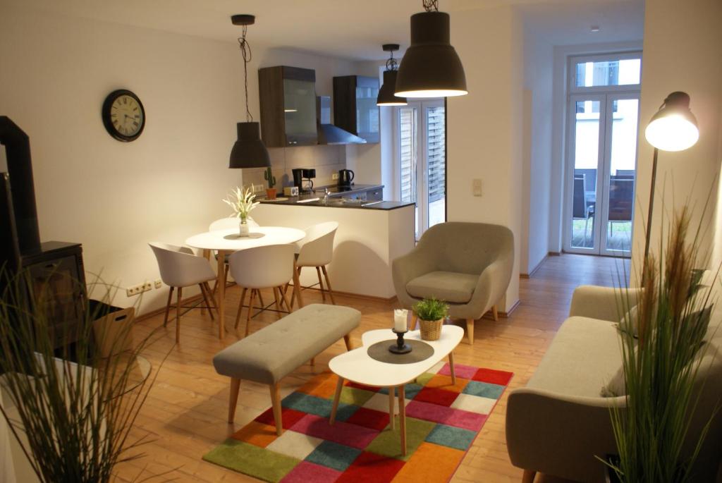 Appartement Altstadtlounge mit Terrasse - ABC227 Baustraße 3, 23966 Wismar