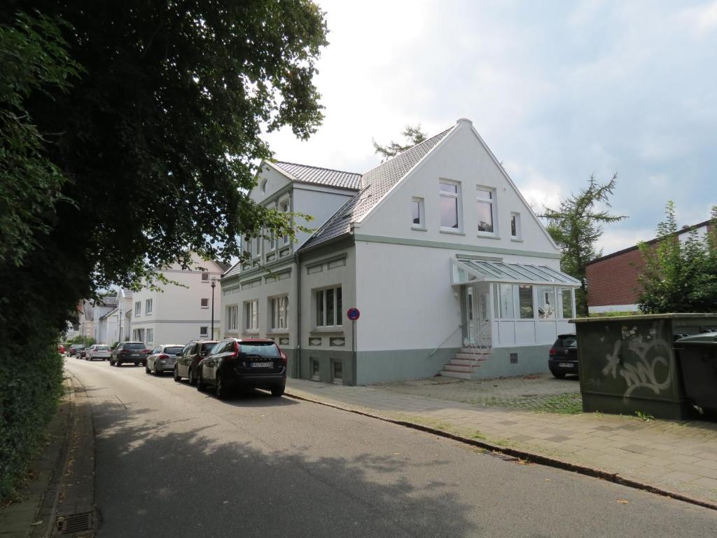 Appartements Altstadtvilla Jever Schlosserstrasse 2, 26441 Jever