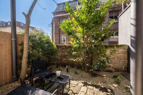 Altstadtwohnung TOP Lage Zentrum mit Terrasse Dresde allemagne