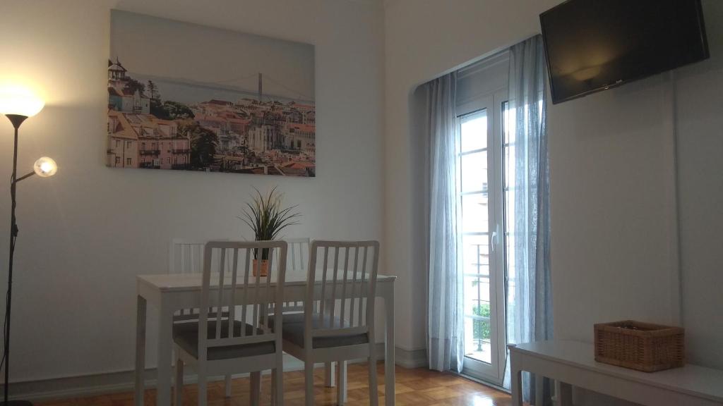 Appartement Alvalade Inn Rua Guilherme Faria n13, 1Esq., 1700-299 Lisbonne