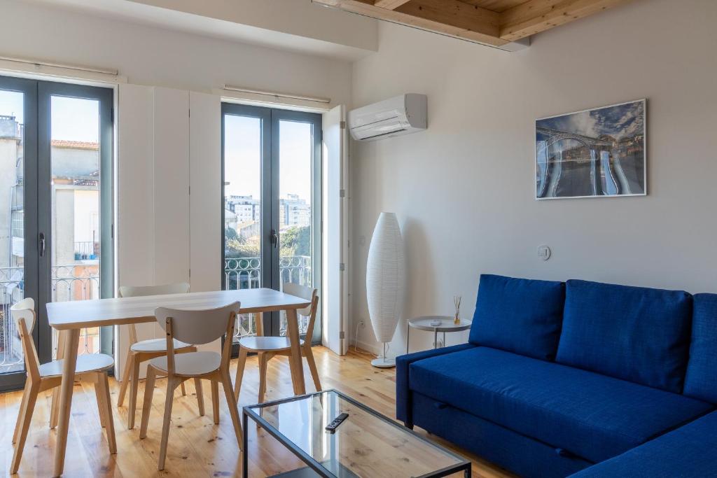 Appartement Alvaro's Charming Loft by MP 90 Rua Antero de Quental 2º tras, 4430-015 Vila Nova de Gaia