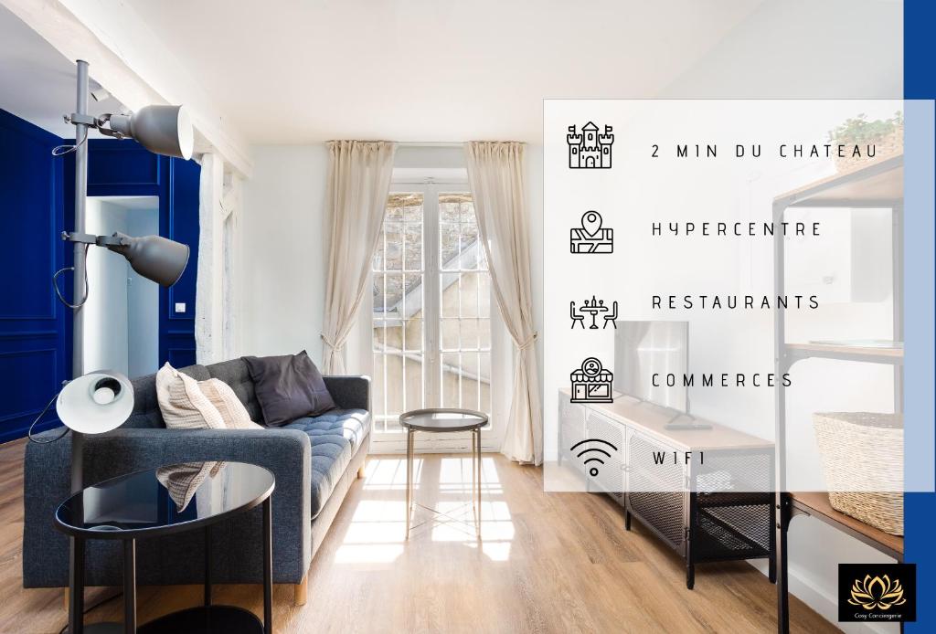 Appartements Alvéo 32 Rue Grande, 77300 Fontainebleau