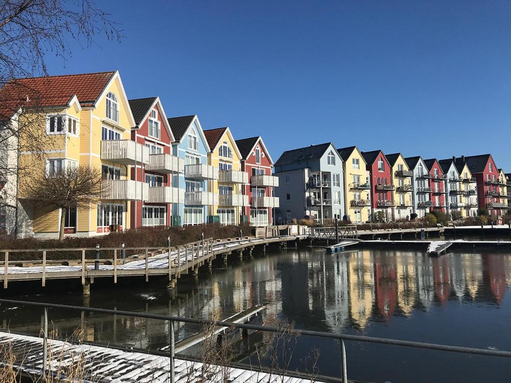 Appartement Am Altstadt - Yachthafen Holzteichstraße 14, 17489 Greifswald