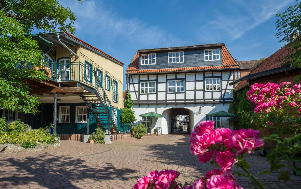 Hôtel Am Anger Breite Straße 92, 38855 Wernigerode