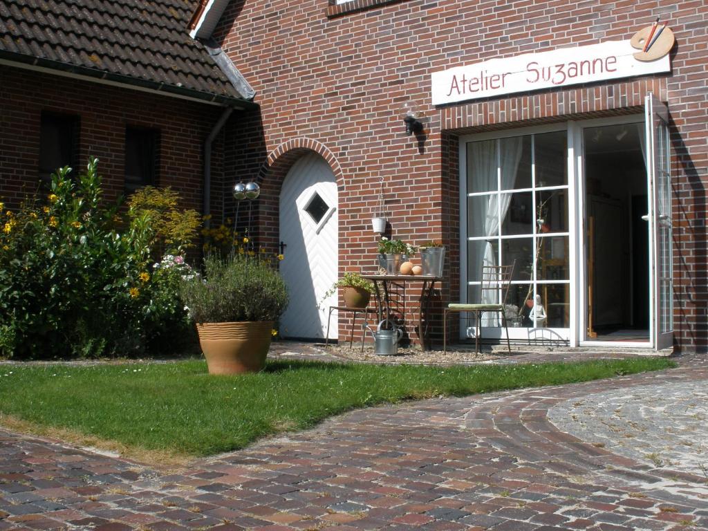 Appartements Am Atelier Osquarder Weg 8, 26427 Neuharlingersiel