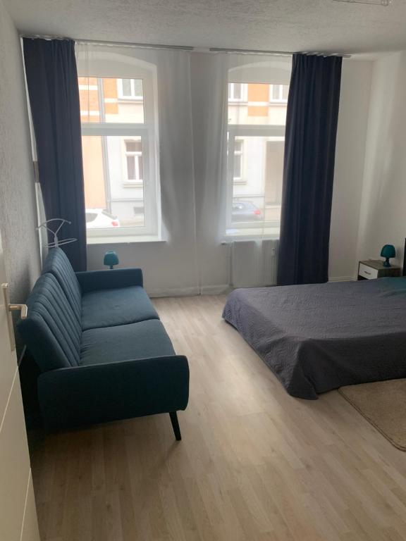 Appartement Am Bahnhof 22 Scheringerstraße, 08056 Zwickau