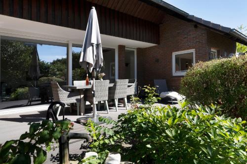 Appartement Am Brook 3 Strandkorb Am Brook  3 Dahme