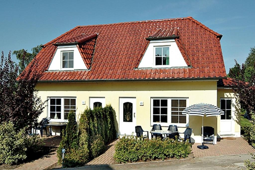 Maison de vacances Am Deich 09 Ostseewellenweg 9, 18374 Zingst