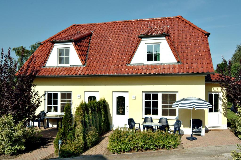 Maison de vacances Am Deich 37 Sandkorn Ostseewellenweg 37, 18374 Zingst