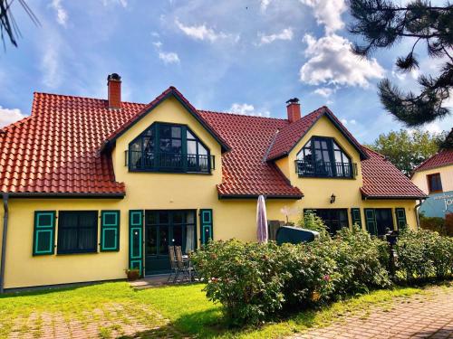 Appartement Am Deich Strandhaus OG Am Leuchtfeuer 4 Wustrow