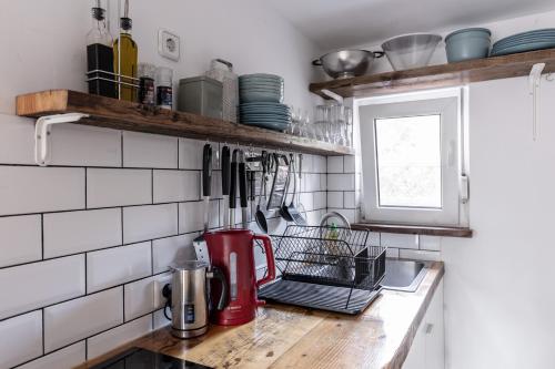 Am Grimnitzsee gemütliches Tiny House Bungalow mit Sauna und Kamin Joachimsthal allemagne