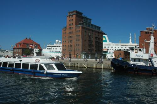 Appartement Am Hafen - Ohlerichspeicher Am Hafen - Ohlerichspeicher Stockholmer Str. 20 Wismar