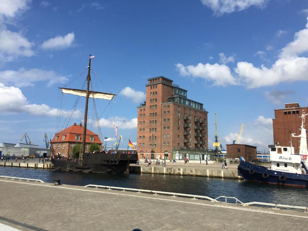 Appartement Am Hafen - Ohlerichspeicher Am Hafen - Ohlerichspeicher Stockholmer Str. 20, 23966 Wismar