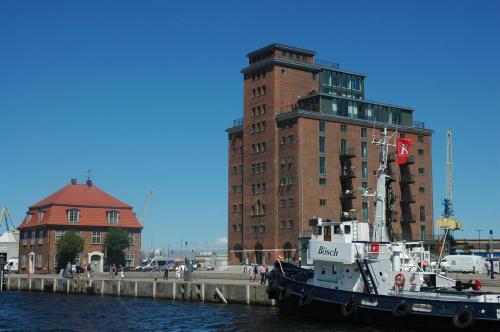 Am Hafen - Ohlerichspeicher Wismar allemagne