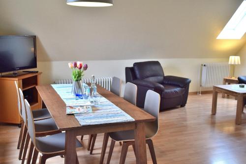 Appartement Am Hinrichsberg oben An Hinrichsbarg 16 Staberdorf