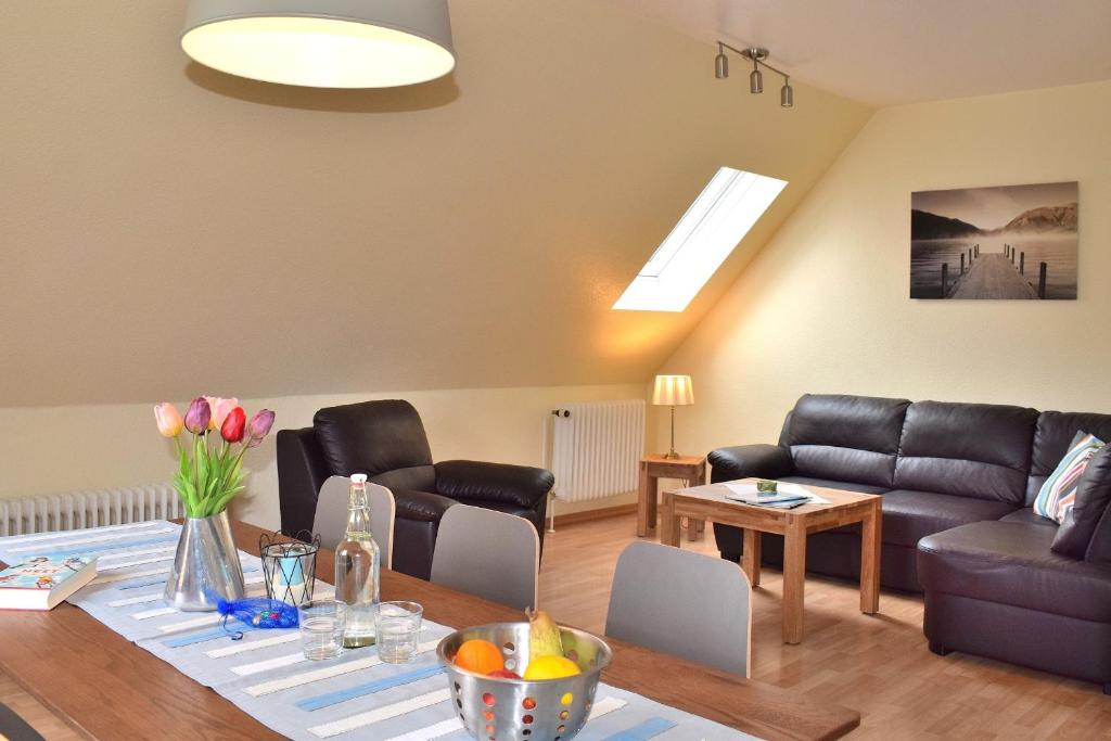 Appartement Am Hinrichsberg oben An Hinrichsbarg 16, 23769 Staberdorf