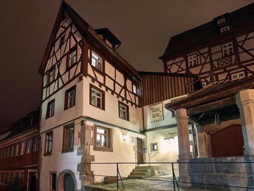 Am Hofbrunnen Rothenburg ob der Tauber allemagne